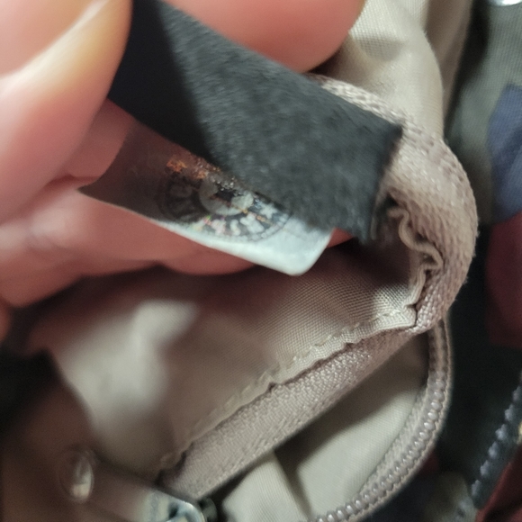 Kipling Elijah Backpack L Fem Camo Drawstring Top - Picture 11 of 13